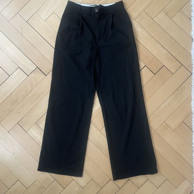 Weite Hosen Zara