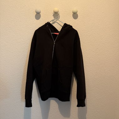 Black Supreme Zip-Up