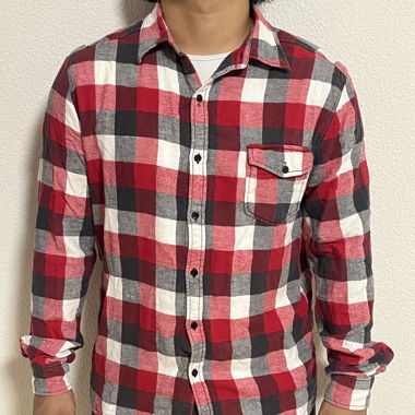 Camicia a quadri