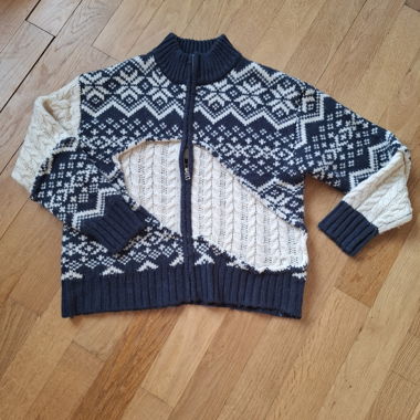 Knit Cardigan [Zara]