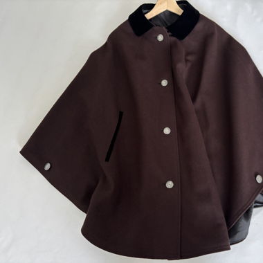 Wool Cape - Commissioned at a Taylor in Zurich