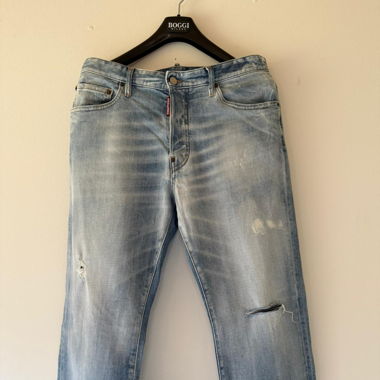 Dsquared2 Jeans mit geradem Bein