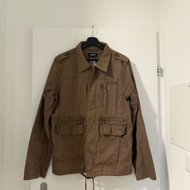 Brown transitional jacket