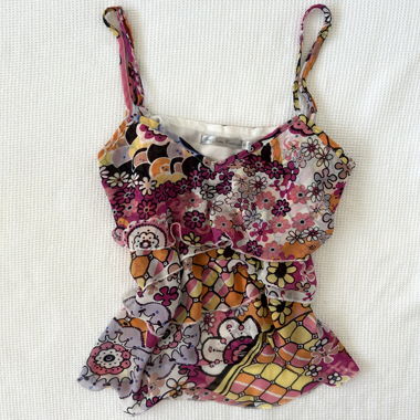 Vintage Summer Top