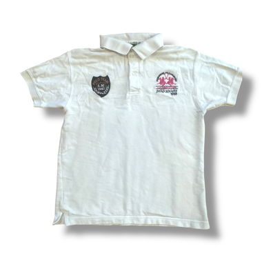 La Martina Polo Society polo bianca