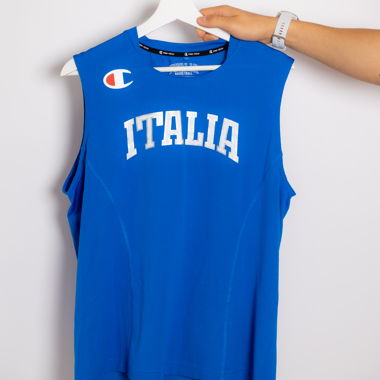 Sport Tanktop Italia Champion - Volleyball/Basket