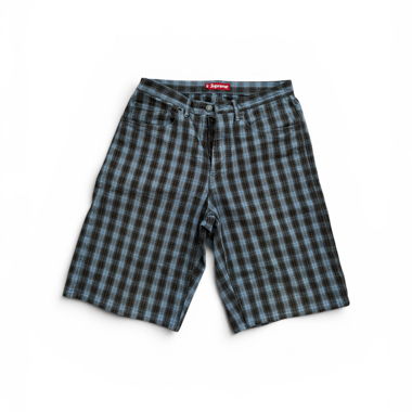 Pantaloncini Supreme a quadri