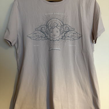 Closure T-Shirt with Print
