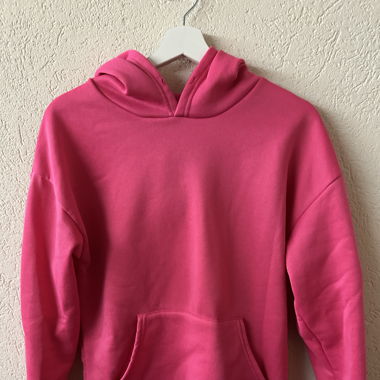 2 Hoodies rosa und pink