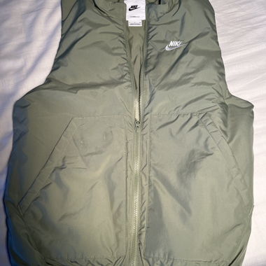 Gilet Nike Therma-Fit kaki S