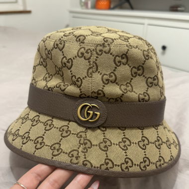 Gucci GG Canvas Bucket Hat