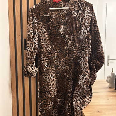 Guess Leoprint Dress