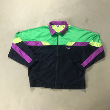 FILA Vintage Track Jacket