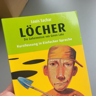 Buch Löcher Schullektüre