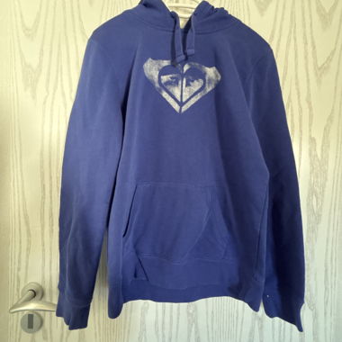 Hoodie Roxy Bleu