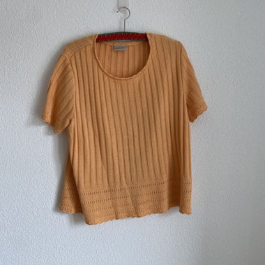 Orange Shirt