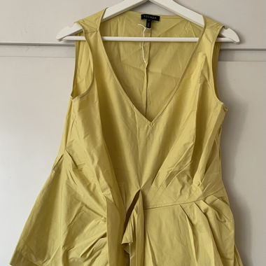 Escada Bluse (yellow)