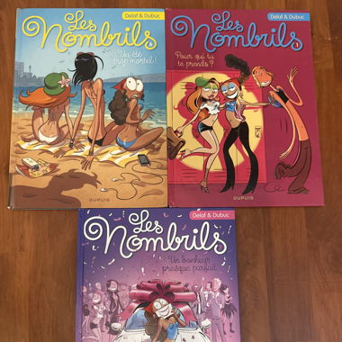 Les nombrils 