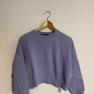 Hoodie Flieder