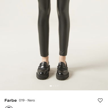 Leggins Leder/Latexlook Calzedonia