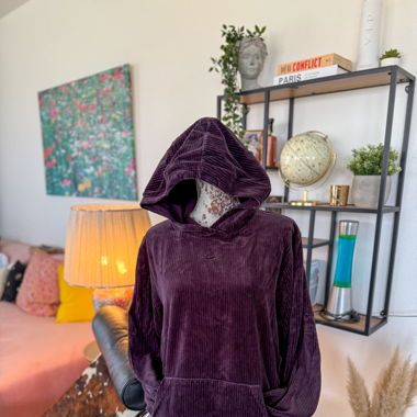 NIKE Pullover Burgundy Gr. M (im Set erhältlich)