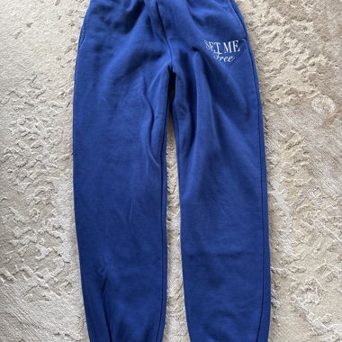 Pantaloni da jogging blu