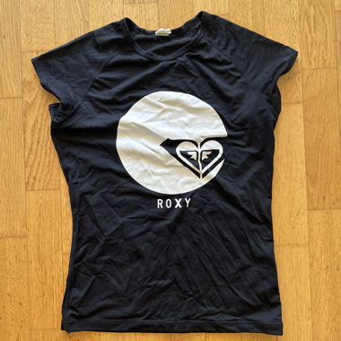 ROXY Black Lycrashirt
