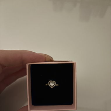 Pandora Herz Ring 