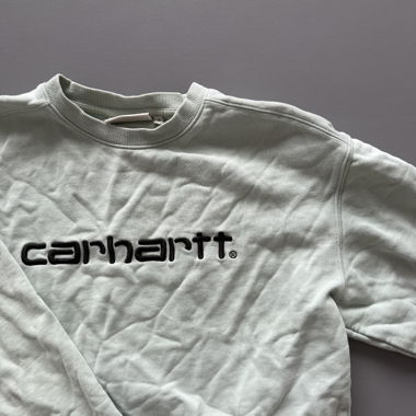 Felpa Carhartt WIP verde menta