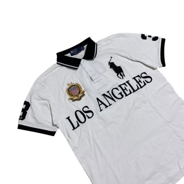 POLO RALPH LAUREN LOS ANGELES POLO SHIRT BIG PONY