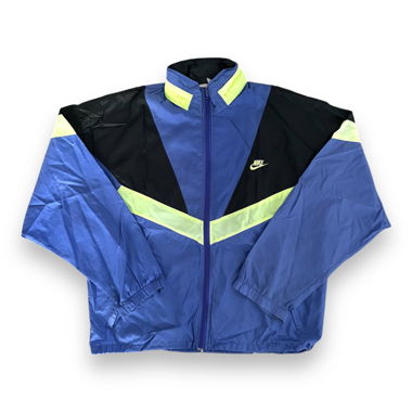 Nike Jacke Blau/Schwarz/Grün