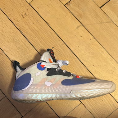 Adidas James harden vol 5 purple 