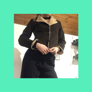 JACKET    இ   Genuine leather