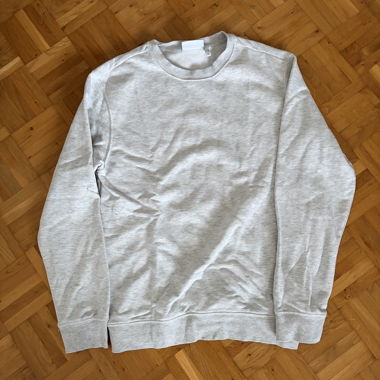 Weekday Sweatshirt Grau