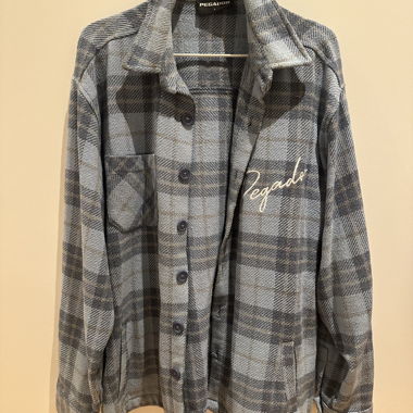 Pegador Shirt Lumberjack Look Size L