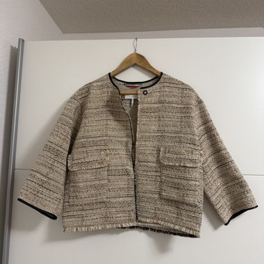 Giacca in tweed bouclé Cinque Gr. 36