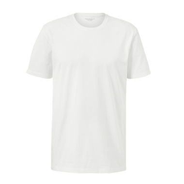 5 x Herren T-Shirt S - weiss basic