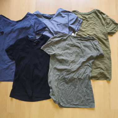 Lot de 5 t-shirts
