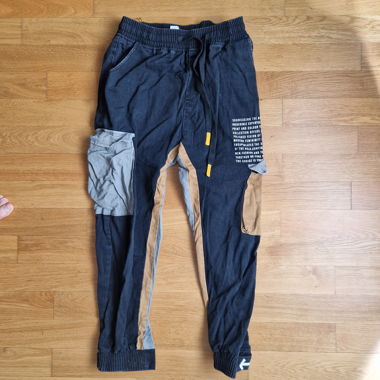 Pantaloni Cargo Neri