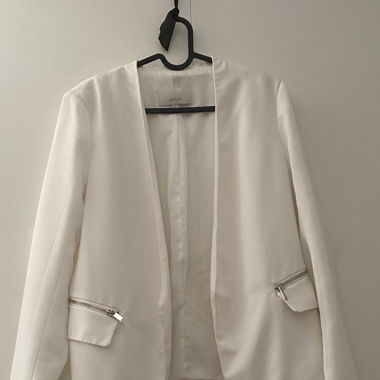 Blazer blanc 