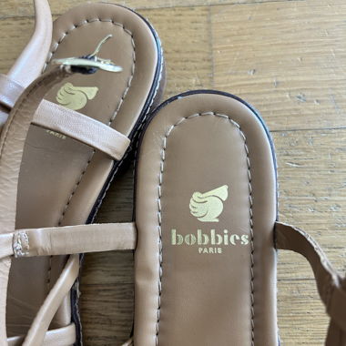 Sandali con cinturini Bobbies