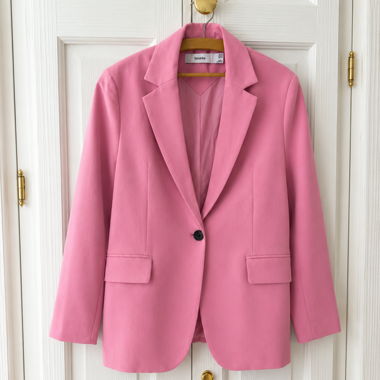 Blazer rose Bershka