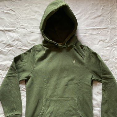 TreeHoodie Olive Mel - NIKIN- Grösse M