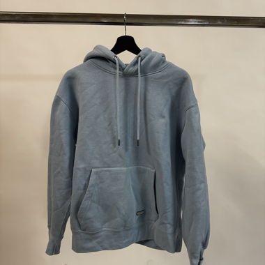 Hoodie bleu clair