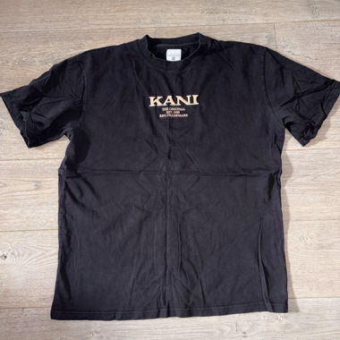 Schwarzes KANI T-Shirt Grösse M