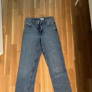 Bershka Jeans Straight Leg