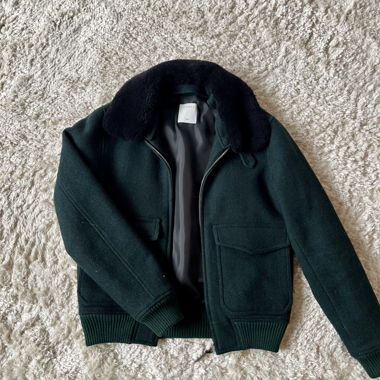 Veste “Aviateur” - Sandro Paris (Taille S)