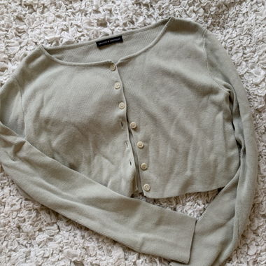 Cardigan en maille Brandy Melville