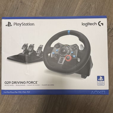 Logitech G29 Driving Force, Neu und OVP