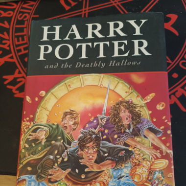 Harry Potter Buch 7 Englisch
